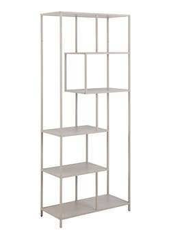 Actona Regał "Seaford" w kolorze jasnoszarym na książki - 77 x 185 x 35 cm ze sklepu Limango Polska w kategorii Regały i witryny - zdjęcie 188617673