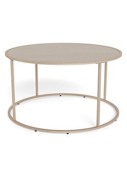 Actona Ława "Seaford" w kolorze jasnoszarym - wys. 45 x Ø 80 cm ze sklepu Limango Polska w kategorii Stoliki kawowe - zdjęcie 188617680