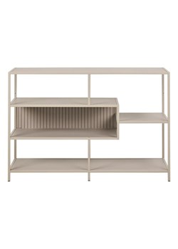 Actona Regał "Seaford" w kolorze jasnoszarym na książki - 114 x 78 x 35 cm ze sklepu Limango Polska w kategorii Regały i witryny - zdjęcie 188617691