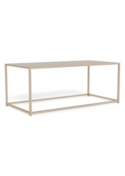 Actona Ława "Seaford" w kolorze jasnoszarym - 100 x 50 x 40 cm ze sklepu Limango Polska w kategorii Stoliki kawowe - zdjęcie 188617734