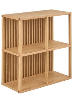 Actona Regał ścienny "Wellington" w kolorze jasnobrązowym - 67 x 69 x 31 cm ze sklepu Limango Polska w kategorii Regały i witryny - zdjęcie 188617812