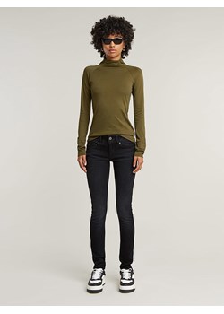G-Star Dżinsy " Midge Cody" - Skinny fit - w kolorze antracytowym ze sklepu Limango Polska w kategorii Jeansy damskie - zdjęcie 188617923