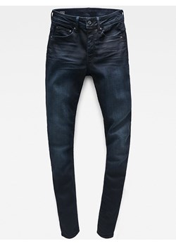 G-Star Dżinsy "3301" - Skinny fit - w kolorze granatowym ze sklepu Limango Polska w kategorii Jeansy damskie - zdjęcie 188617932