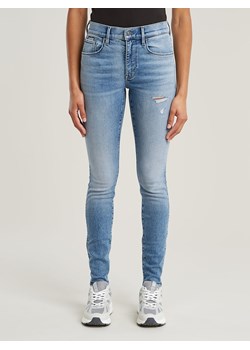 G-Star Dżinsy - Skinny fit - w kolorze niebieskim ze sklepu Limango Polska w kategorii Jeansy damskie - zdjęcie 188617950