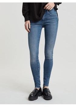 G-Star Dżinsy - Skinny fit - w kolorze niebieskim ze sklepu Limango Polska w kategorii Jeansy damskie - zdjęcie 188618041