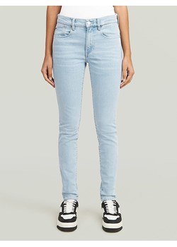 G-Star Dżinsy "Lhana" - Skinny fit - w kolorze błękitnym ze sklepu Limango Polska w kategorii Jeansy damskie - zdjęcie 188618053