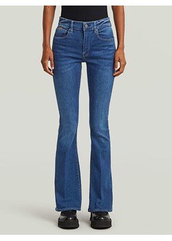 G-Star Dżinsy - Flare fit - w kolorze niebieskim ze sklepu Limango Polska w kategorii Jeansy damskie - zdjęcie 188618060
