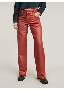 G-Star Dżinsy "Judee" - Comfort fit - w kolorze czerwonym ze sklepu Limango Polska w kategorii Jeansy damskie - zdjęcie 188618081