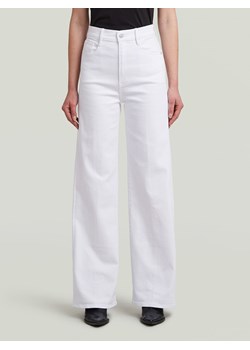 G-Star Dżinsy - Flared fit - w kolorze białym ze sklepu Limango Polska w kategorii Jeansy damskie - zdjęcie 188618093