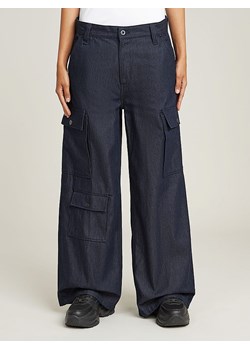 G-Star Dżinsy "Mega Cargo" - Loose fit - w kolorze granatowym ze sklepu Limango Polska w kategorii Jeansy damskie - zdjęcie 188618100