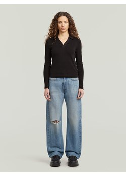 G-Star Dżinsy - Boyfriend fit - w kolorze niebieskim ze sklepu Limango Polska w kategorii Jeansy damskie - zdjęcie 188618182