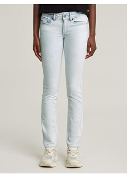 G-Star Dżinsy "Midge" - Slim fit - w kolorze białym ze sklepu Limango Polska w kategorii Jeansy damskie - zdjęcie 188618244