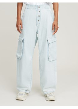 G-Star Bojówki dżinsowe w kolorze błękitnym ze sklepu Limango Polska w kategorii Spodnie damskie - zdjęcie 188618251