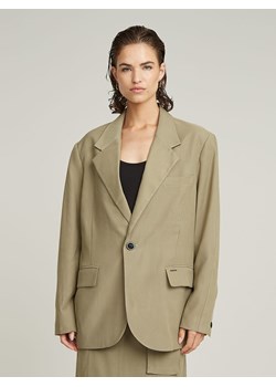 G-Star Blezer w kolorze khaki ze sklepu Limango Polska w kategorii Marynarki damskie - zdjęcie 188618313