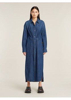G-Star Sukienka dżinsowa w kolorze granatowym ze sklepu Limango Polska w kategorii Sukienki - zdjęcie 188618410