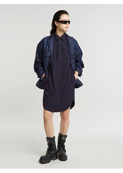 G-Star Sukienka w kolorze granatowym ze sklepu Limango Polska w kategorii Sukienki - zdjęcie 188618424
