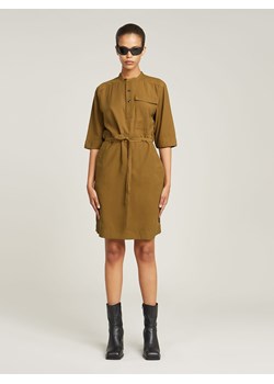 G-Star Sukienka w kolorze khaki ze sklepu Limango Polska w kategorii Sukienki - zdjęcie 188618480