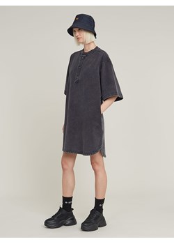 G-Star Sukienka w kolorze antracytowym ze sklepu Limango Polska w kategorii Sukienki - zdjęcie 188618501
