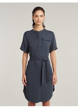 G-Star Sukienka w kolorze granatowym ze sklepu Limango Polska w kategorii Sukienki - zdjęcie 188618550