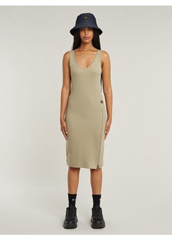 G-Star Sukienka w kolorze beżowym ze sklepu Limango Polska w kategorii Sukienki - zdjęcie 188618610