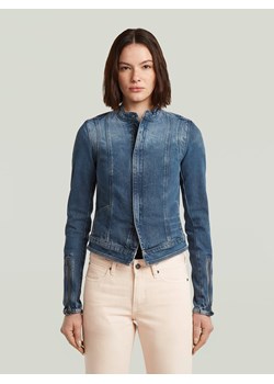 G-Star Kurtka dżinsowa w kolorze niebieskim ze sklepu Limango Polska w kategorii Kurtki damskie - zdjęcie 188618673
