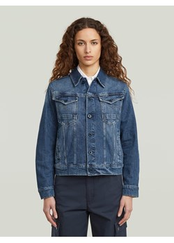 G-Star Kurtka dżinsowa w kolorze niebieskim ze sklepu Limango Polska w kategorii Kurtki damskie - zdjęcie 188618680