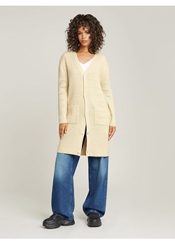 G-Star Kardigan w kolorze kremowym ze sklepu Limango Polska w kategorii Swetry damskie - zdjęcie 188618891