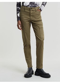 G-Star Bojówki w kolorze khaki ze sklepu Limango Polska w kategorii Spodnie damskie - zdjęcie 188618973