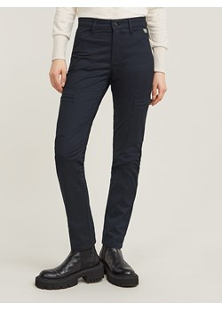 G-Star Bojówki w kolorze granatowym ze sklepu Limango Polska w kategorii Spodnie damskie - zdjęcie 188618993