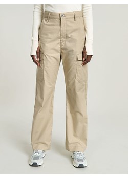 G-Star Bojówki w kolorze beżowym ze sklepu Limango Polska w kategorii Spodnie damskie - zdjęcie 188619014