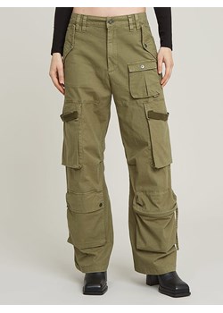 G-Star Bojówki w kolorze khaki ze sklepu Limango Polska w kategorii Spodnie damskie - zdjęcie 188619042