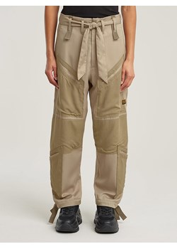 G-Star Bojówki w kolorze beżowym ze sklepu Limango Polska w kategorii Spodnie damskie - zdjęcie 188619090