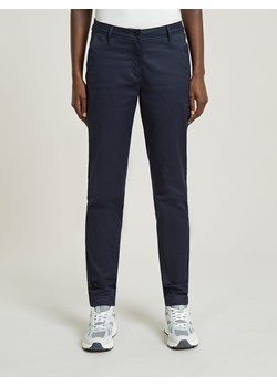 G-Star Spodnie chino w kolorze granatowym ze sklepu Limango Polska w kategorii Spodnie damskie - zdjęcie 188619104