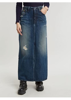 G-Star Spódnica dżinsowa "Victoria" w kolorze granatowym ze sklepu Limango Polska w kategorii Spódnice - zdjęcie 188619394