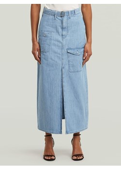 G-Star Spódnica dżinsowa w kolorze błękitnym ze sklepu Limango Polska w kategorii Spódnice - zdjęcie 188619450