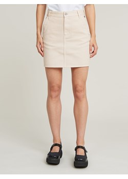 G-Star Spódnica dżinsowa w kolorze kremowym ze sklepu Limango Polska w kategorii Spódnice - zdjęcie 188619512