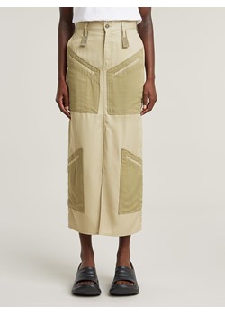 G-Star Spódnica w kolorze beżowym ze sklepu Limango Polska w kategorii Spódnice - zdjęcie 188619533