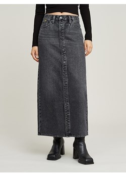 G-Star Spódnica dżinsowa w kolorze antracytowym ze sklepu Limango Polska w kategorii Spódnice - zdjęcie 188619540