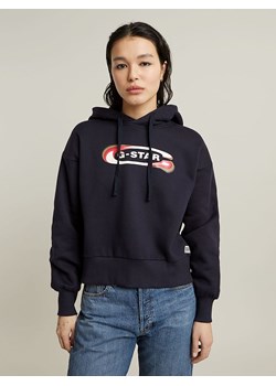 G-Star Bluza w kolorze czarnym ze sklepu Limango Polska w kategorii Bluzy damskie - zdjęcie 188619590