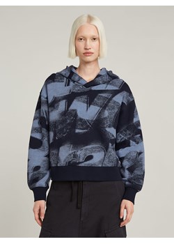 G-Star Bluza w kolorze granatowo-czarnym ze sklepu Limango Polska w kategorii Bluzy damskie - zdjęcie 188619611