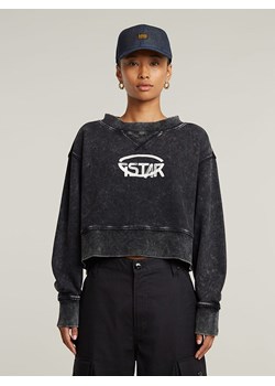 G-Star Bluza w kolorze antracytowym ze sklepu Limango Polska w kategorii Bluzy damskie - zdjęcie 188619653