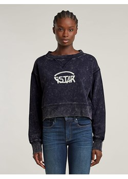 G-Star Bluza w kolorze granatowym ze sklepu Limango Polska w kategorii Bluzy damskie - zdjęcie 188619660