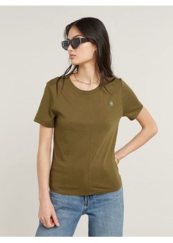 G-Star Koszulka w kolorze khaki ze sklepu Limango Polska w kategorii Bluzki damskie - zdjęcie 188619700