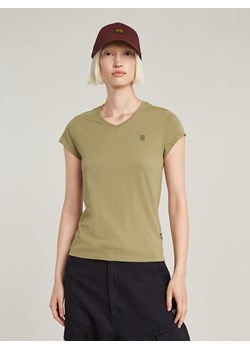 G-Star Koszulka w kolorze khaki ze sklepu Limango Polska w kategorii Bluzki damskie - zdjęcie 188619742