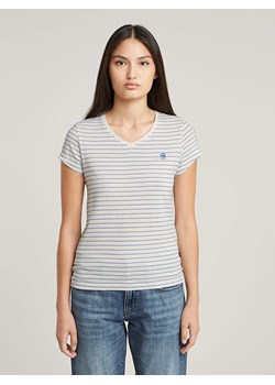 G-Star Koszulka w kolorze biało-niebieskim ze sklepu Limango Polska w kategorii Bluzki damskie - zdjęcie 188619790