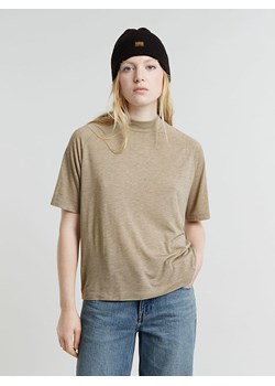 G-Star Koszulka w kolorze beżowym ze sklepu Limango Polska w kategorii Bluzki damskie - zdjęcie 188619803