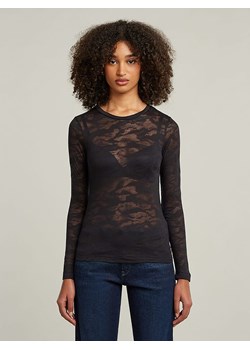 G-Star Koszulka w kolorze czarnym ze sklepu Limango Polska w kategorii Bluzki damskie - zdjęcie 188619810