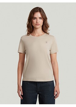G-Star Koszulka w kolorze beżowym ze sklepu Limango Polska w kategorii Bluzki damskie - zdjęcie 188619824