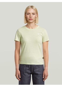 G-Star Koszulka w kolorze zielonym ze sklepu Limango Polska w kategorii Bluzki damskie - zdjęcie 188619831