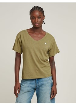 G-Star Koszulka w kolorze khaki ze sklepu Limango Polska w kategorii Bluzki damskie - zdjęcie 188619901